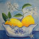 119 Lemons,  Oranges - 3-ply